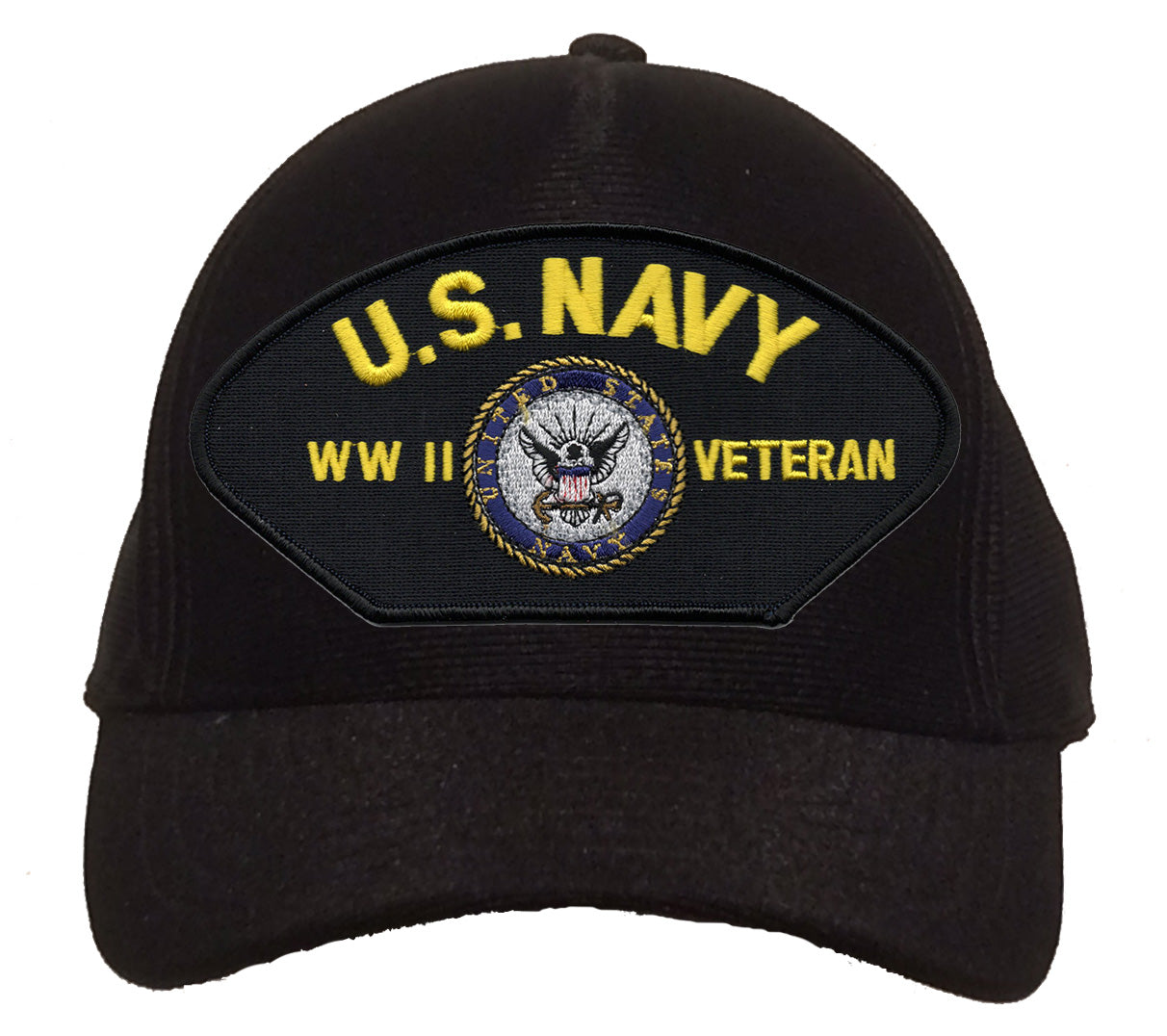 WWII US Navy Veteran Cap