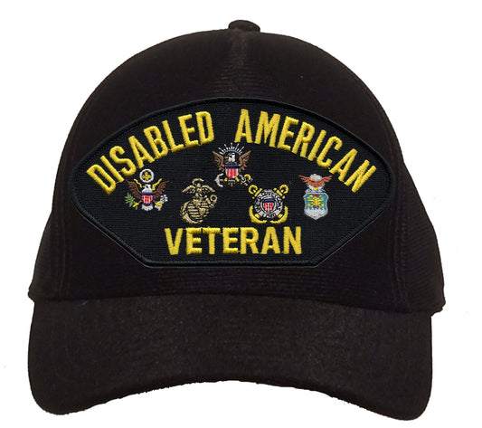 Disabled American Veteran Cap