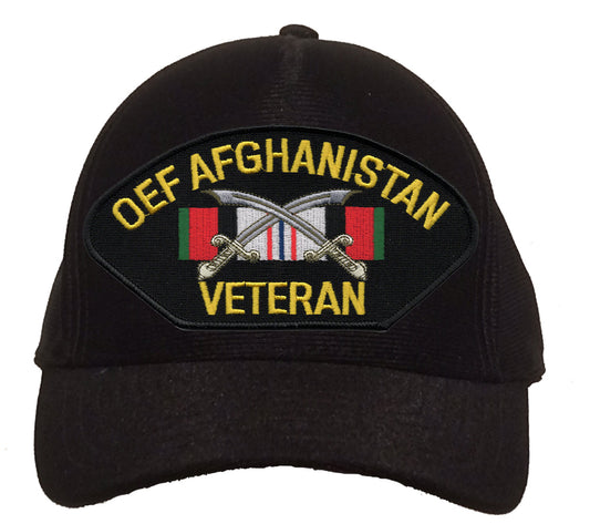 OEF Afghanistan Veteran Cap