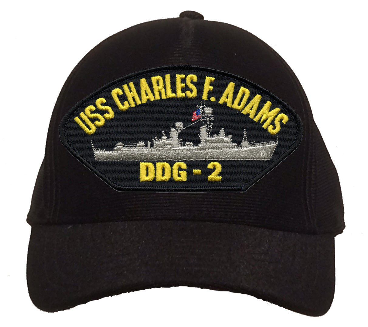 USS Charles F. Adams DDG-2 Cap