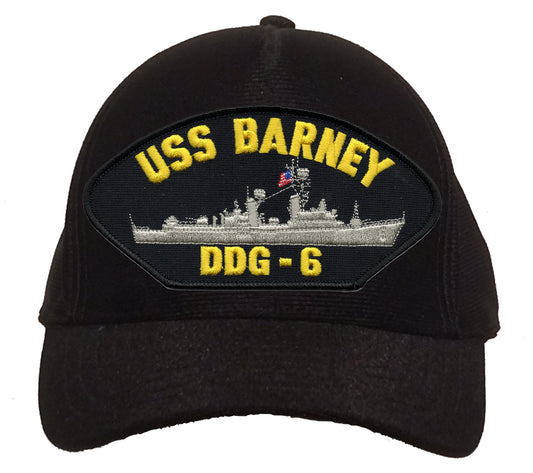 USS Barney DDG-6 Cap