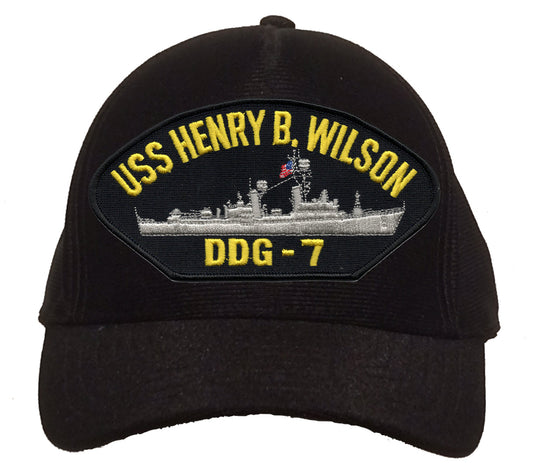 USS Henry B. Wilson DDG-7 Cap