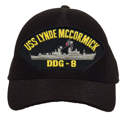 USS Lynde McCormick DDG-8 Cap