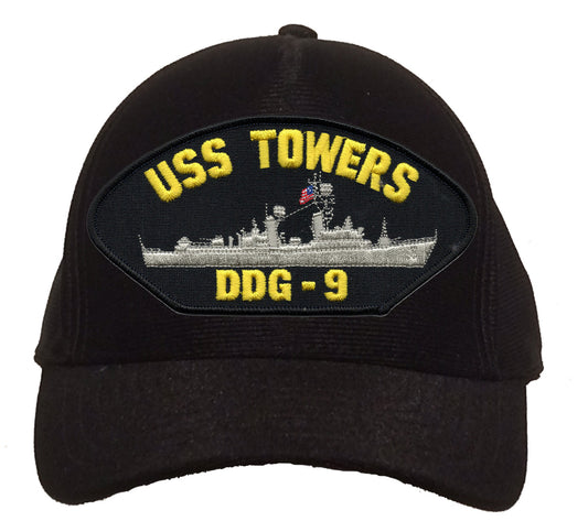 USS Towers DDG-9 Cap