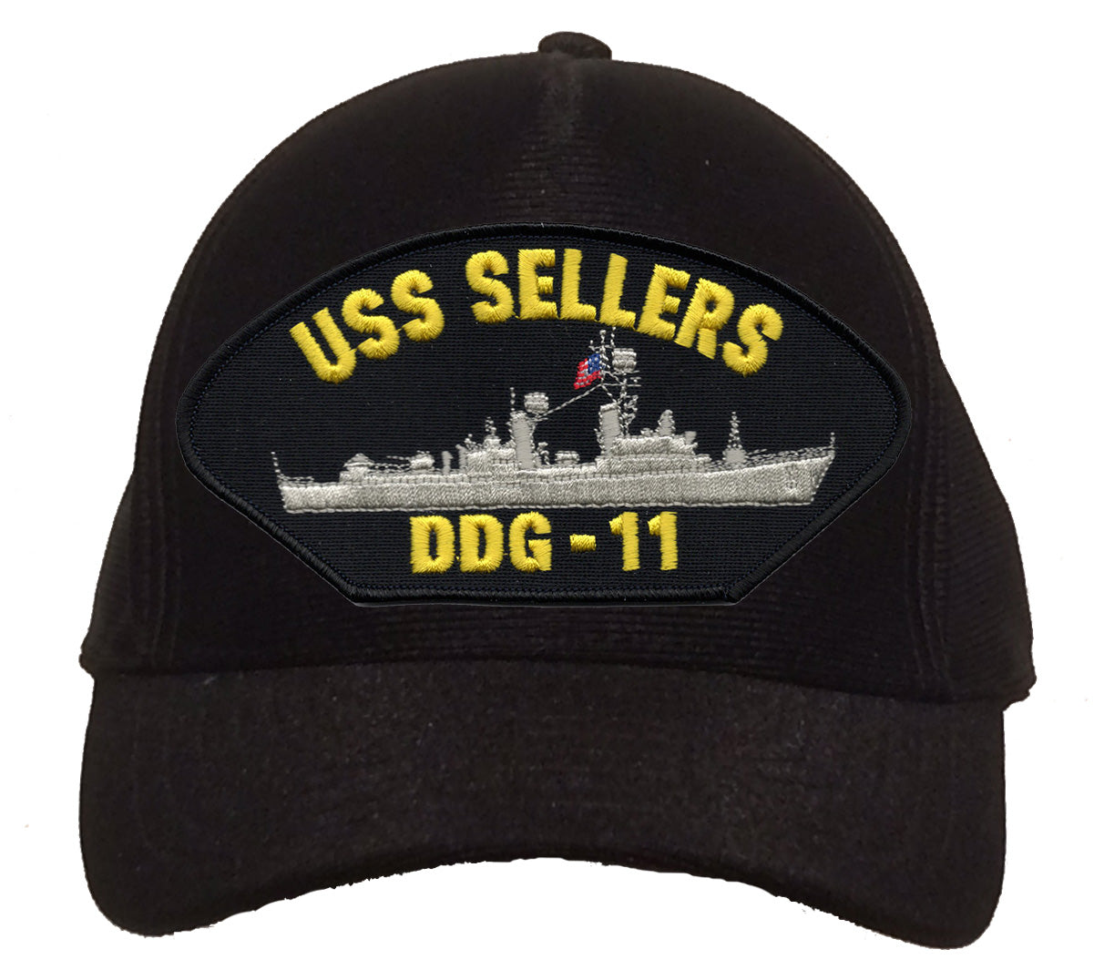 USS Sellers DDG-11 Cap
