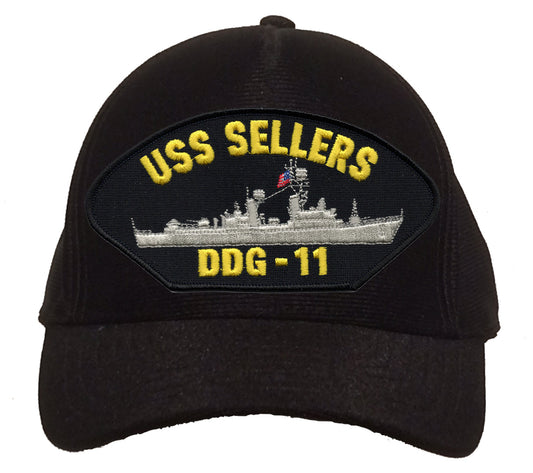 USS Sellers DDG-11 Cap