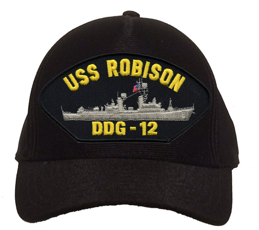 USS Robison DDG-12 Cap