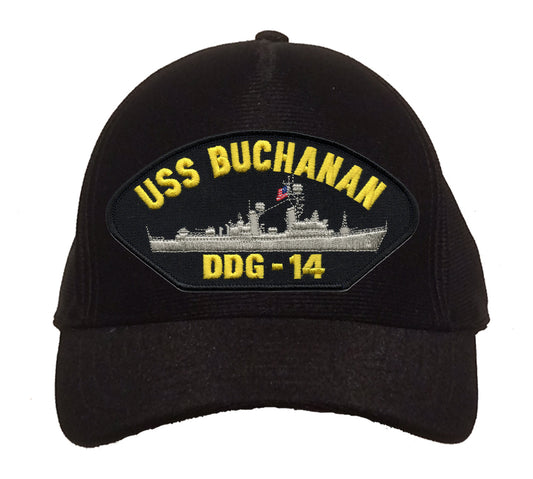 USS Buchanan DDG-14 Cap