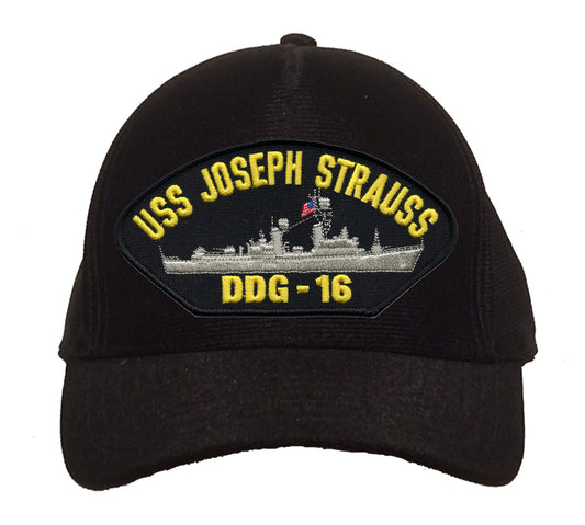 USS Joseph Strauss DDG-16 Cap