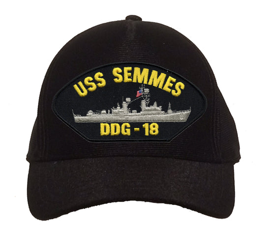USS Semmes DDG-18 Cap