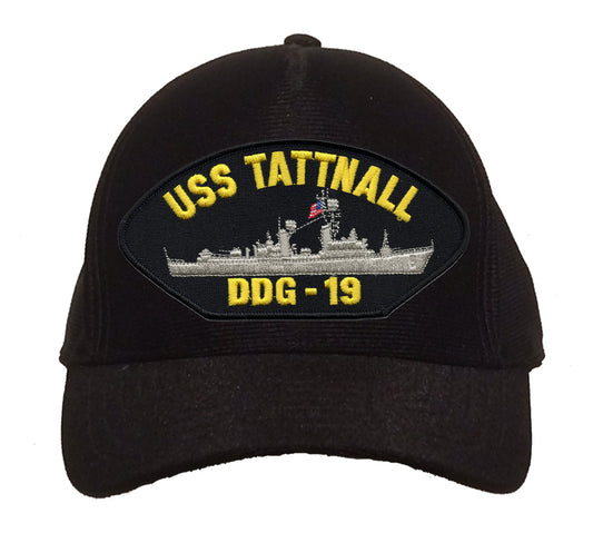 USS Tattnall DDG-19 Cap