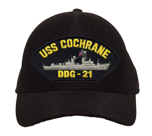 USS Cochrane DDG-21 Cap