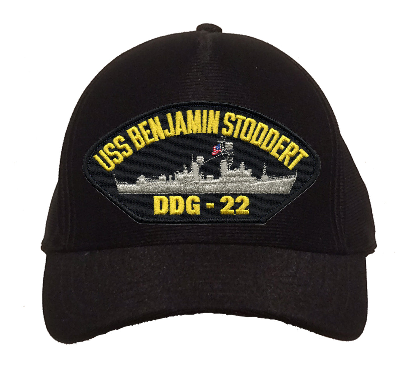 USS Benjamin Stoddert DDG-22 Cap