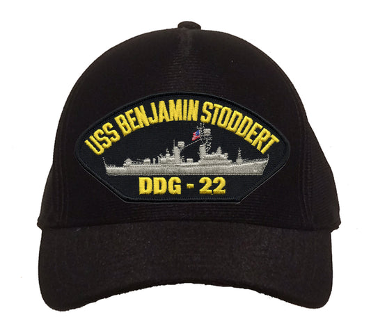 USS Benjamin Stoddert DDG-22 Cap