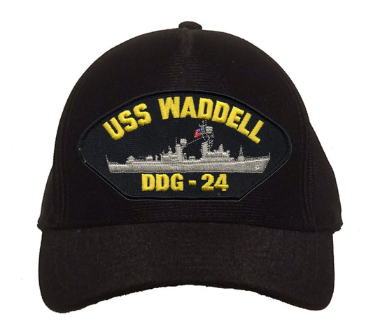 USS Waddell DDG-24 Cap