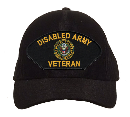 Disabled Army Veteran Cap