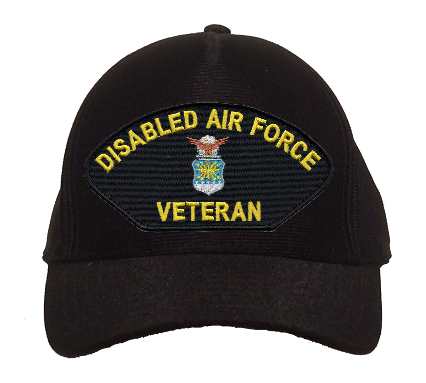 Disabled Air Force Veteran Cap