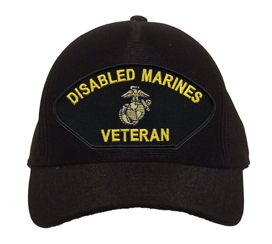 Disabled Marine Cap
