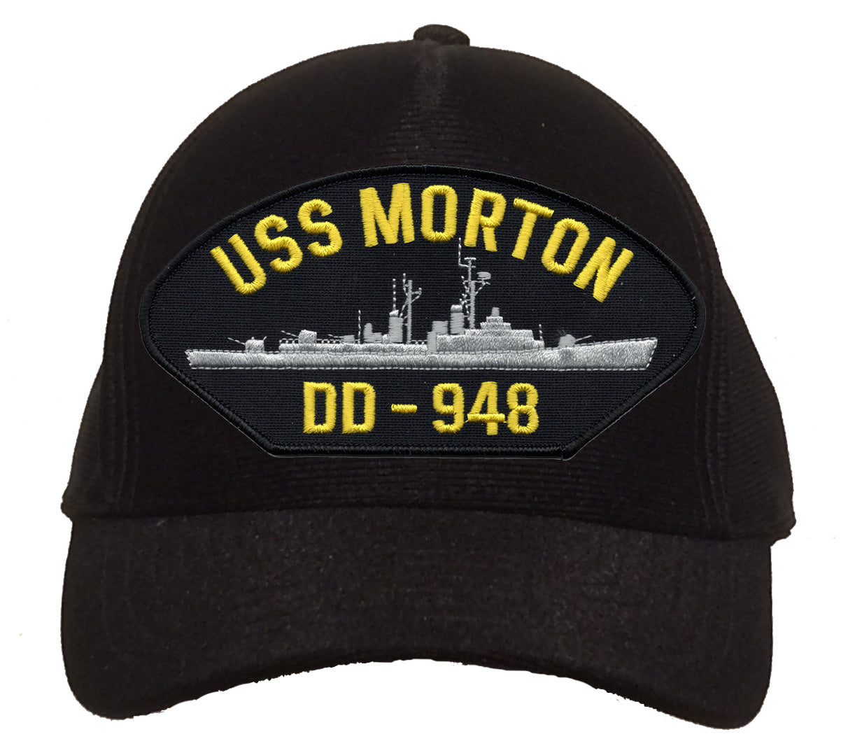 USS Morton DD-948 Cap