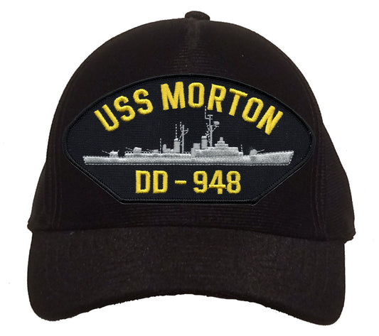 USS Morton DD-948 Cap