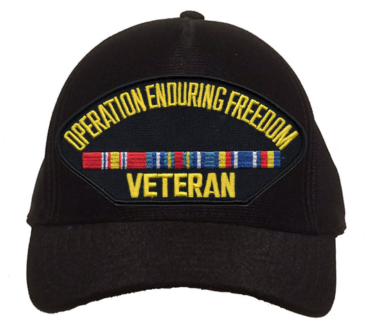 Operation Enduring Freedom Veteran Cap