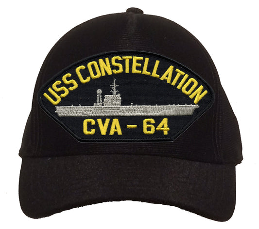 USS Constellation CVA-64 Cap
