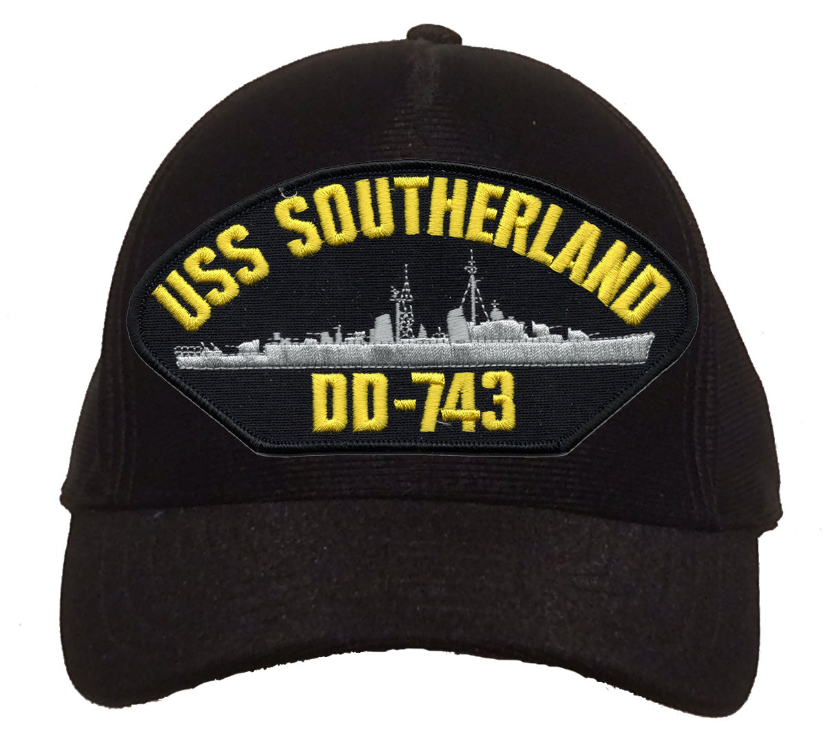 USS Southerland DD-743 Cap