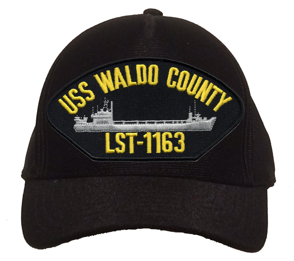 USS Waldo County LST-1163 Cap
