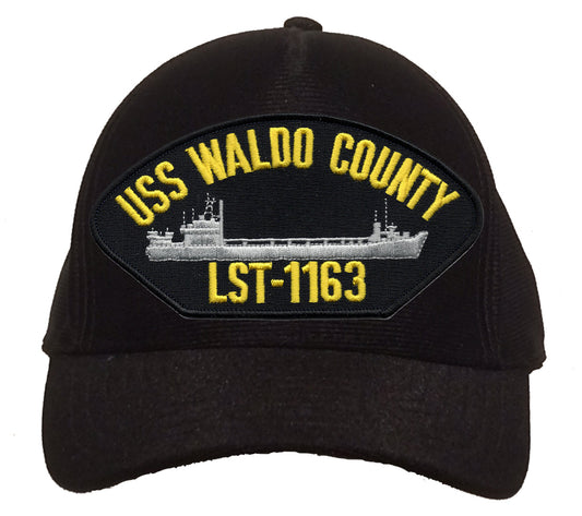USS Waldo County LST-1163 Cap