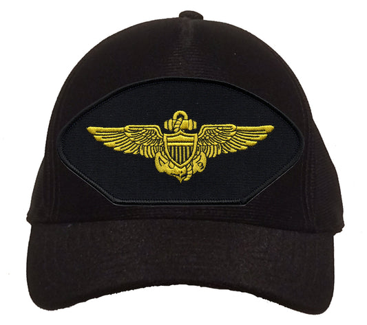 Navy Wings Cap
