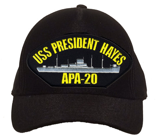 USS President Hayes APA-20 Cap