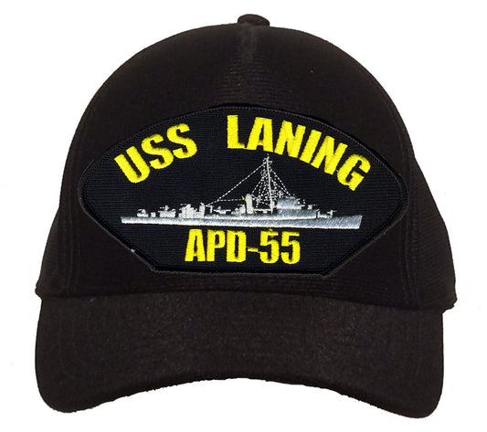 USS Laning APD-55 Cap