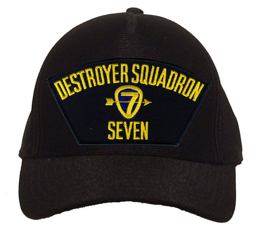 Destroyer Squadron Seven Cap