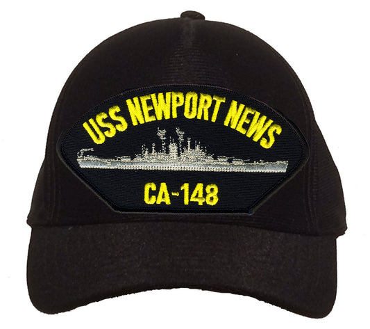 USS Newport News CA-148 Cap