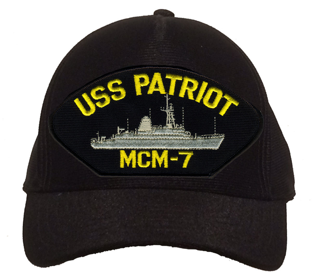 USS Patriot MCM-7 Cap