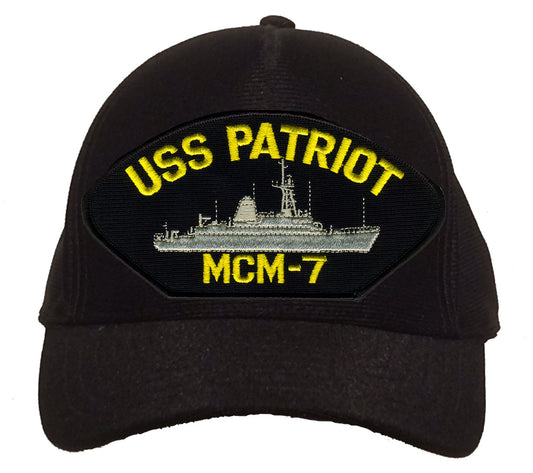 USS Patriot MCM-7 Cap