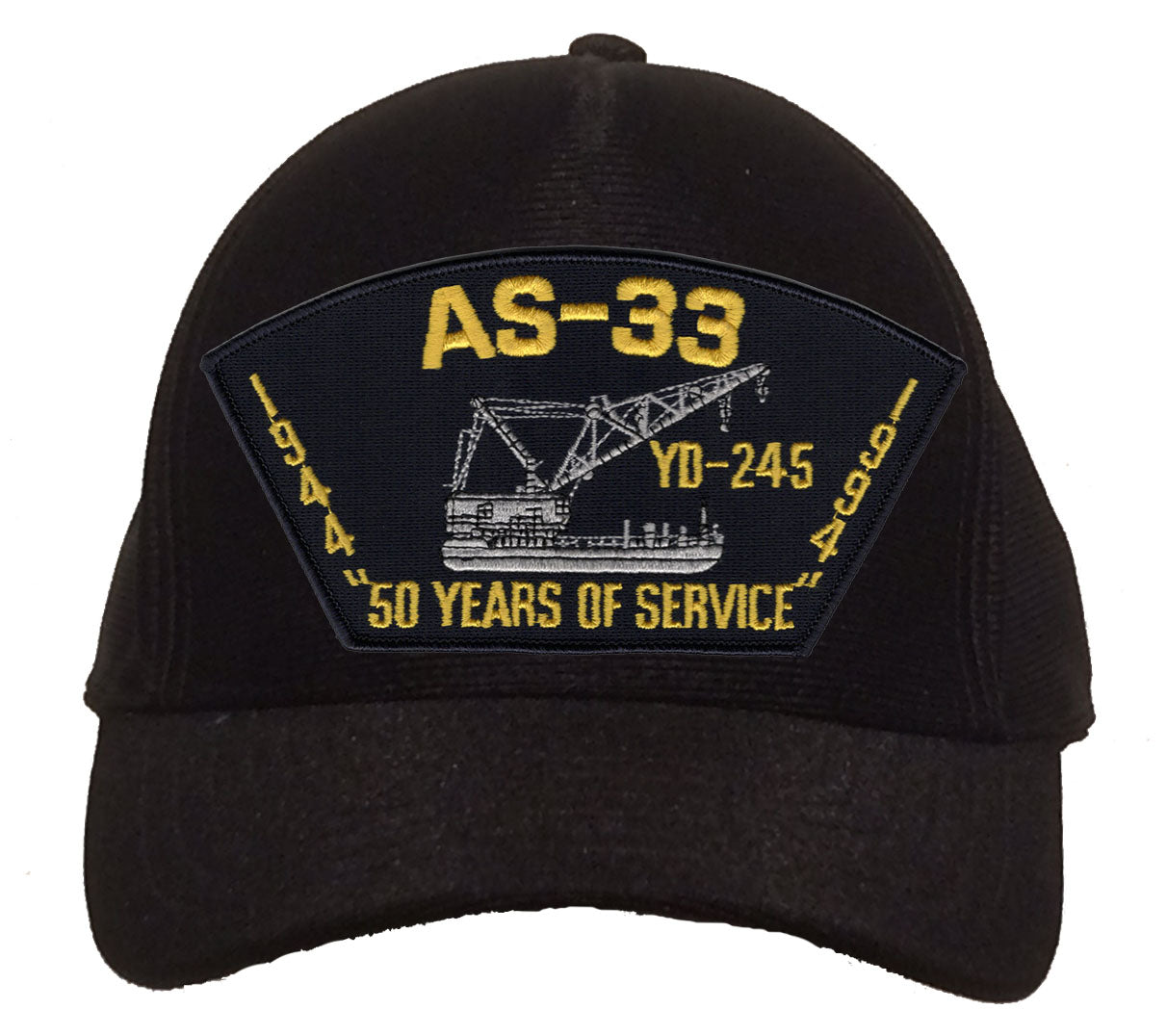 AS-33 50 Years of Service Cap