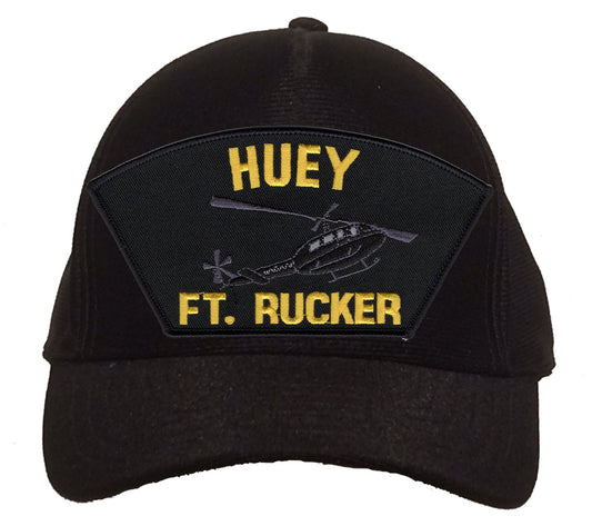 Huey Fort Rucker Cap
