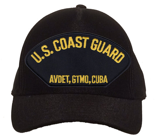 US Coast Guard AVDET, GTMO, CUBA Cap