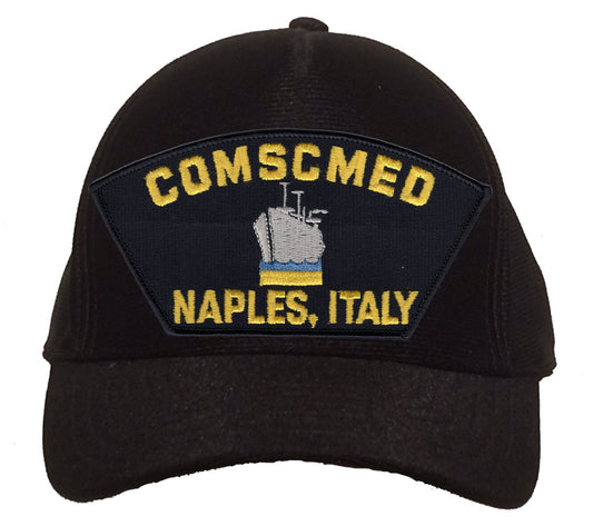 COMSCMED Naples, Italy Cap