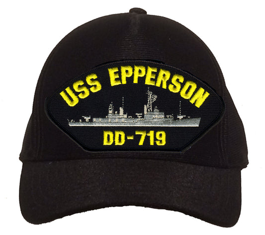 USS Epperson DD-719 Cap