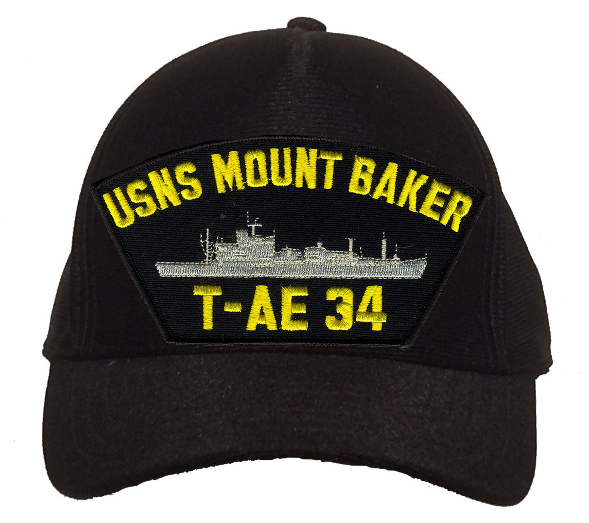 USNS Mount Baker T-AE-34 Cap