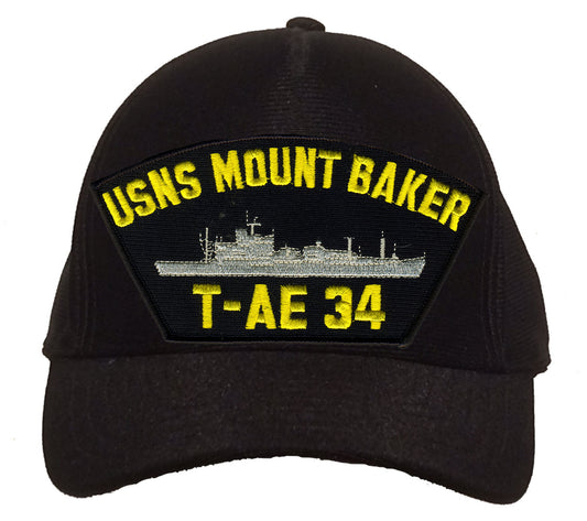 USNS Mount Baker T-AE-34 Cap