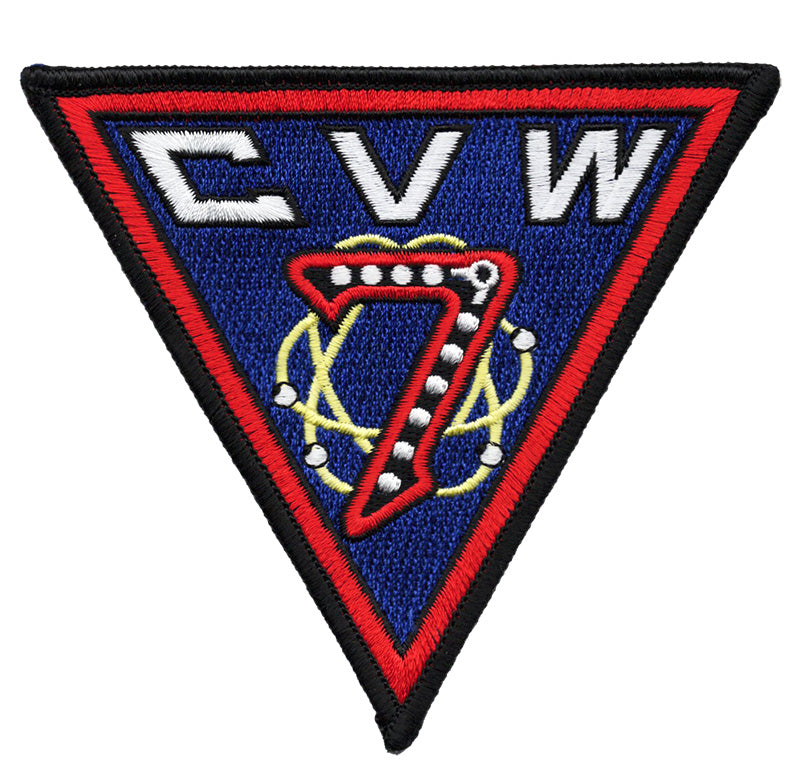 CVW 7 Iron On Patch