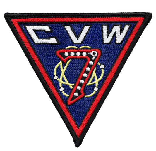CVW 7 Iron On Patch