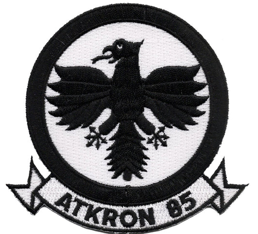 ATKRON 85 Iron On Patch