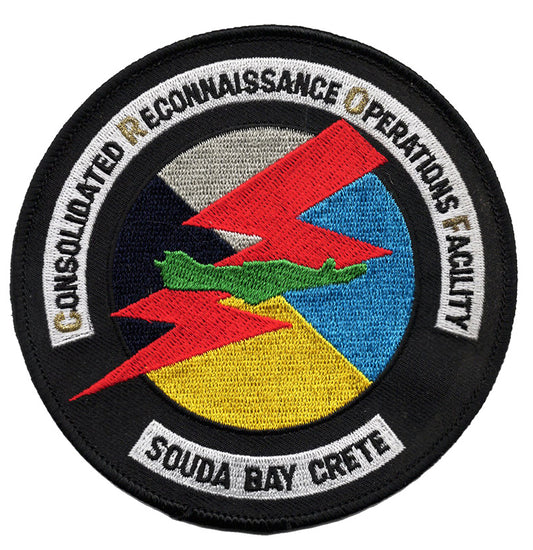 Consolidated Reconnaissance Souda Bay, Crete Iron On Patch