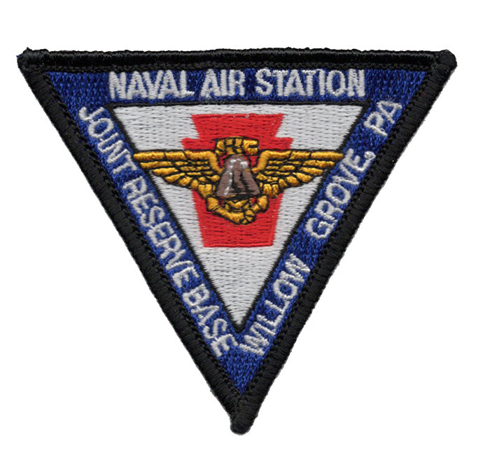 NAS Willow Grove Join Reserve Base Iron On Patch