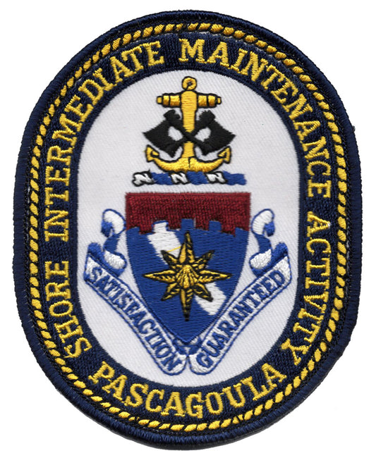 Shore Intermediate Maintenance Pascagoula Iron On Patch