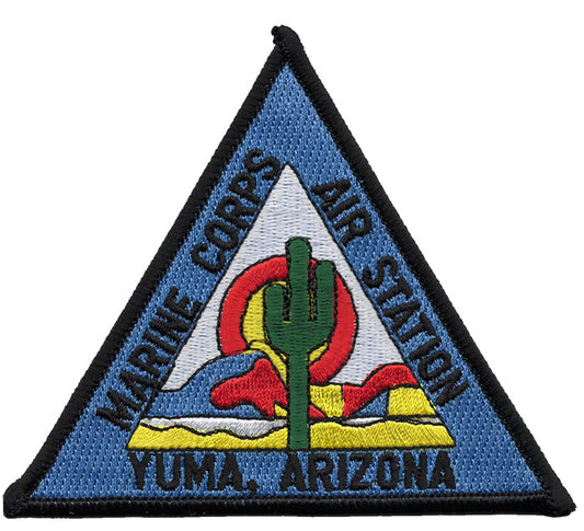 Marine Corps Air Station, Yuma Iron On Patch